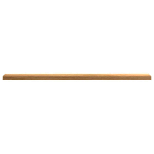 Eiche Fensterbänke, Hellbraun, 160 cm, 2er Set