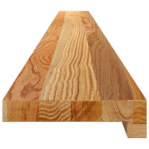 Eiche Fensterbänke, Hellbraun, 160 cm, 2er Set