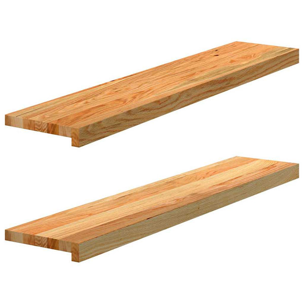 Eiche Fensterbänke, 100cm, 2er Set