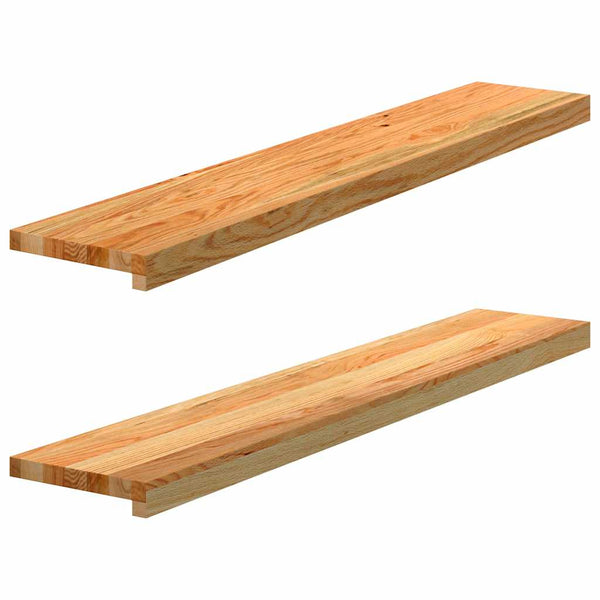 Eiche Fensterbänke, 110cm, 2er Set