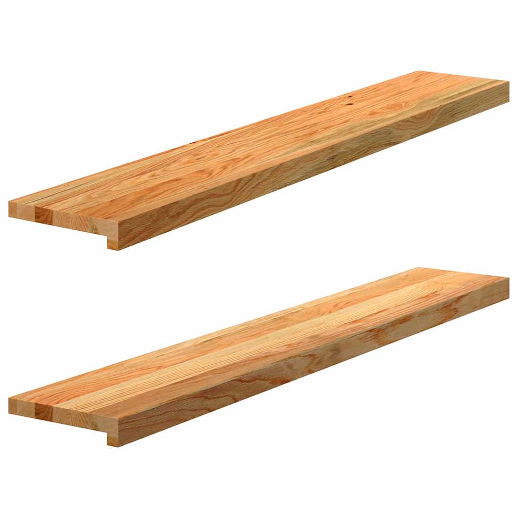 Eiche Fensterbänke, 120cm, 2er Set