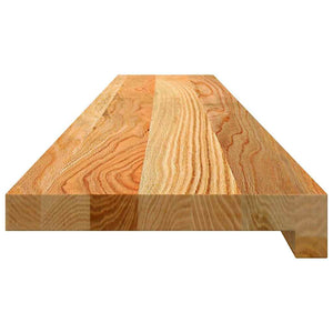 Eiche Fensterbänke, 120cm, 2er Set