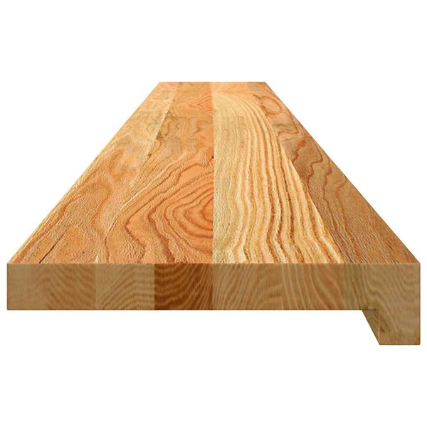 Eiche Fensterbänke, 140 cm, 2er Set