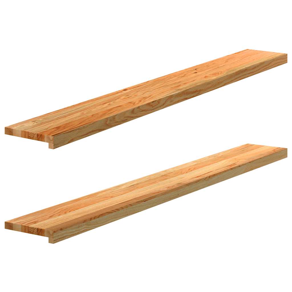 Eiche Fensterbänke, 160cm, 2er Set