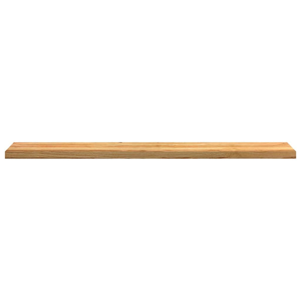 Eiche Fensterbänke, Hellbraun, 160cm, 2er Set