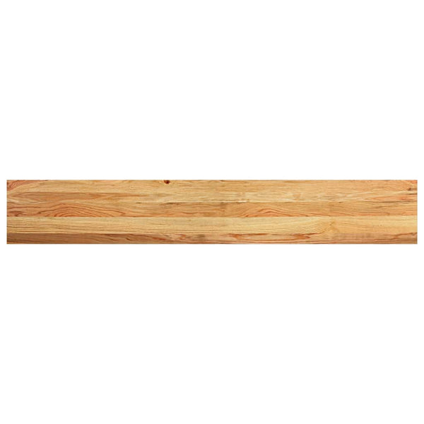 Eiche Fensterbänke, Hellbraun, 160cm, 2er Set