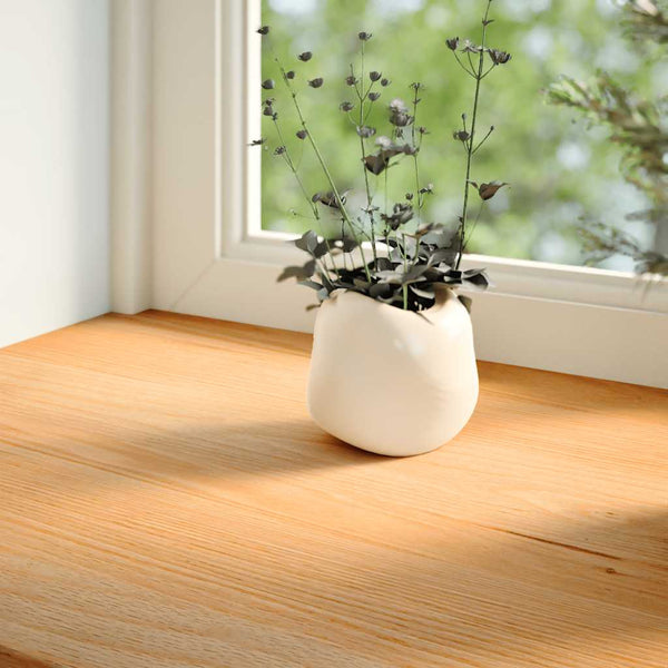 Eiche Fensterbänke, 120cm, 2er Set