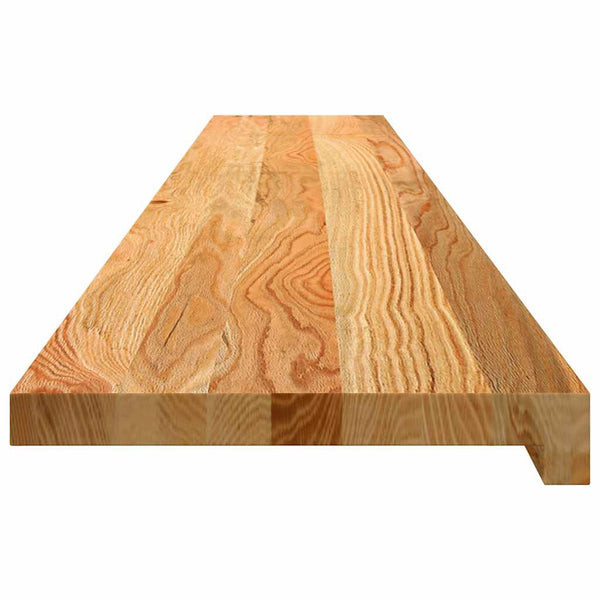 Eiche Fensterbänke, Hellbraun, 160 cm, 2er Set