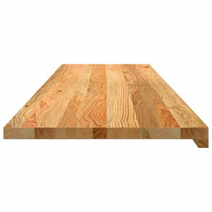Eiche Fensterbänke, 140 cm, 2er Set