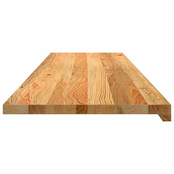 Eiche Fensterbänke, 140 cm, 2er Set