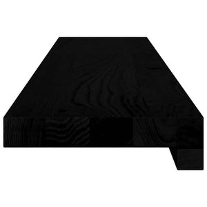 Eiche Fensterbänke Dunkelbraun 90cm 2er Set