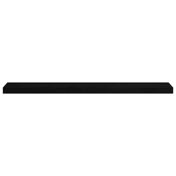 Eiche Fensterbänke Dunkelbraun 110cm 2er Set