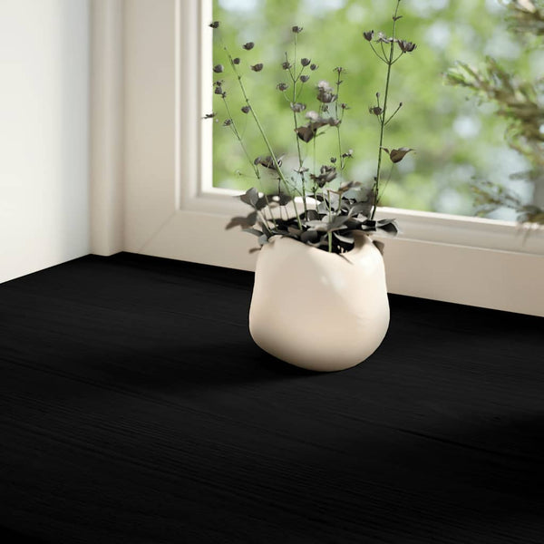 Eiche Fensterbänke Dunkelbraun 140cm 2er-Set