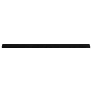 Eiche Fensterbänke Dunkelbraun 140cm 2er-Set