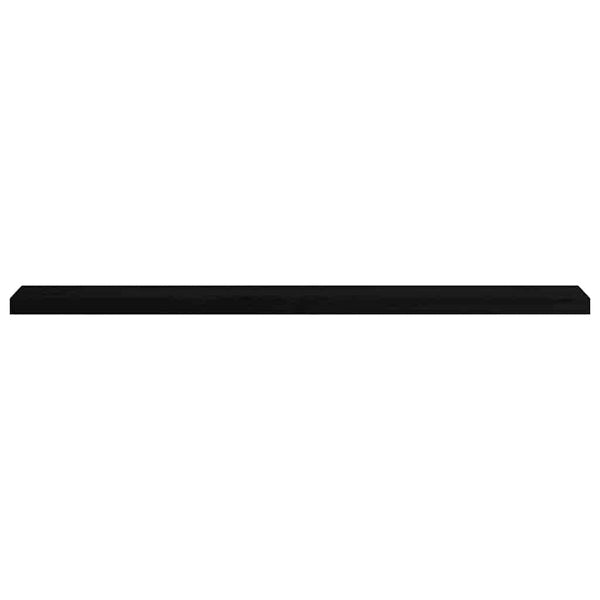 Eiche Fensterbänke Dunkelbraun 140cm 2er-Set