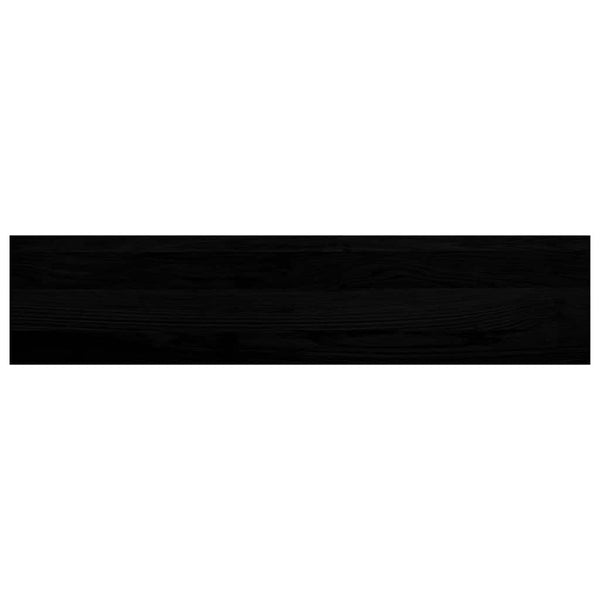 Eiche Fensterbänke Dunkelbraun 90x20cm 2er Set