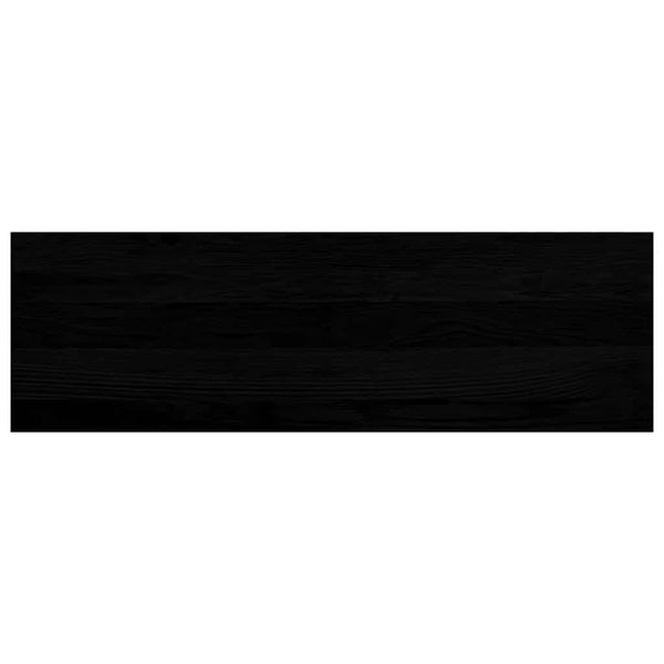 Eiche Fensterbänke Dunkelbraun 80x25cm 2er Set