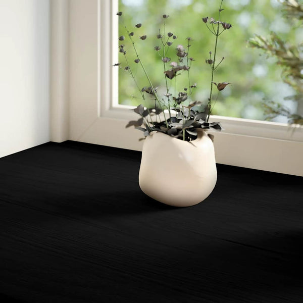 Eiche Fensterbänke Dunkelbraun 90x40cm 2er Set
