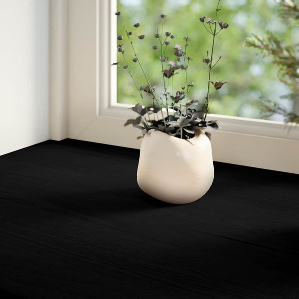 Eichen Fensterbänke Dunkelbraun 120x40cm 2er Set