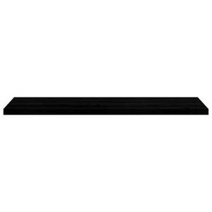Eiche Fensterbänke Dunkelbraun 140x40cm 2er Set