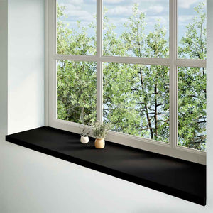 Eiche Fensterbänke Dunkelbraun 160cm 2er Set