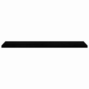 Eiche Fensterbänke Dunkelbraun 160cm 2er Set