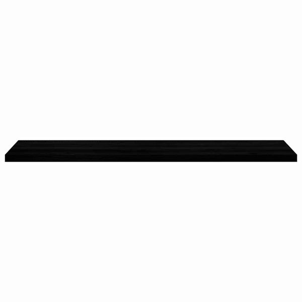 Eiche Fensterbänke Dunkelbraun 160cm 2er Set