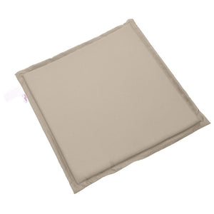 Garten Sitzkissen 2er Set Taupe 45x45