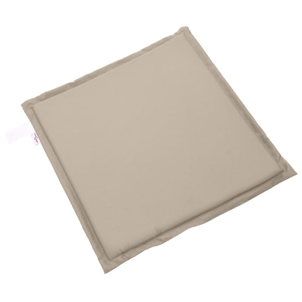 Garten Sitzkissen 2er Set Taupe 45x45