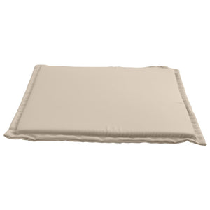 Garten Sitzkissen 2er Set Taupe 45x45
