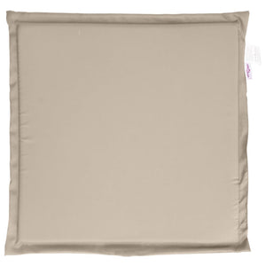 Garten Sitzkissen 2er Set Taupe 45x45