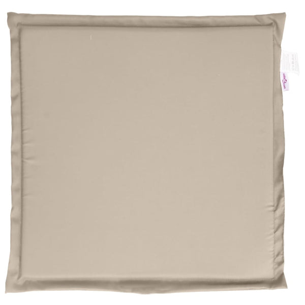 Garten Sitzkissen 2er Set Taupe 45x45