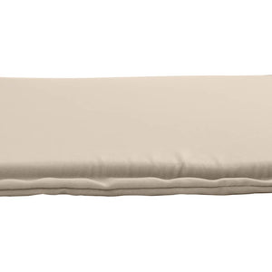 Garten Sitzkissen 2er Set Taupe 45x45