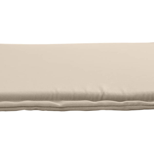 Garten Sitzkissen 2er Set Taupe 45x45