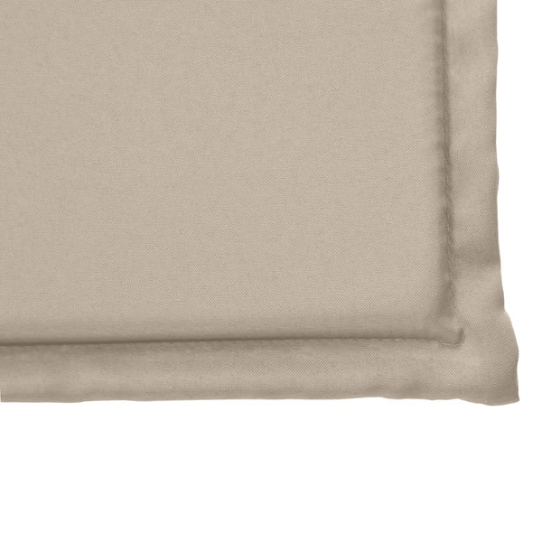 Garten Sitzkissen 2er Set Taupe 45x45