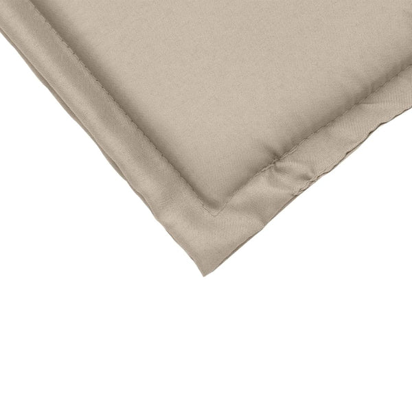 Garten Sitzkissen 2er Set Taupe 45x45