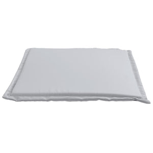 Garten Sitzkissen Hellgrau 45x45 cm 2er Set