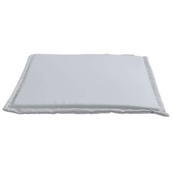 Garten Sitzkissen Hellgrau 45x45 cm 2er Set