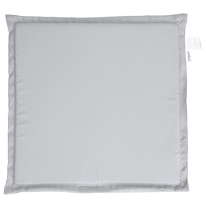 Garten Sitzkissen Hellgrau 45x45 cm 2er Set