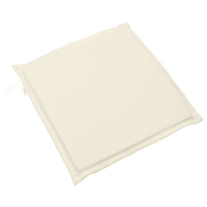Garten Sitzkissen Creme 45x45 cm 2er Set