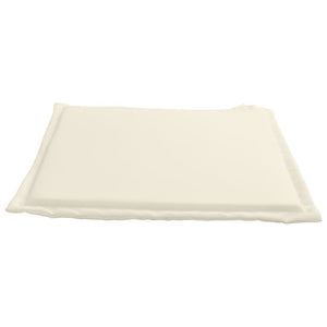 Garten Sitzkissen Creme 45x45 cm 2er Set