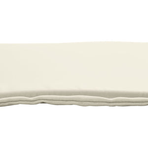 Garten Sitzkissen Creme 45x45 cm 2er Set