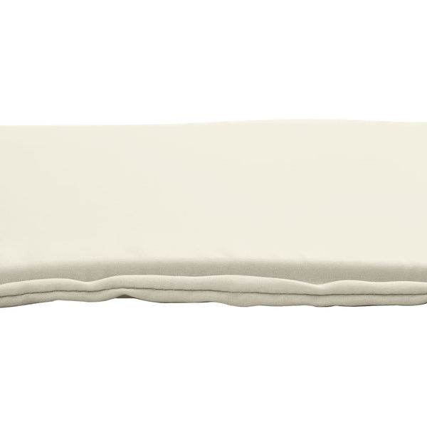 Garten Sitzkissen Creme 45x45 cm 2er Set