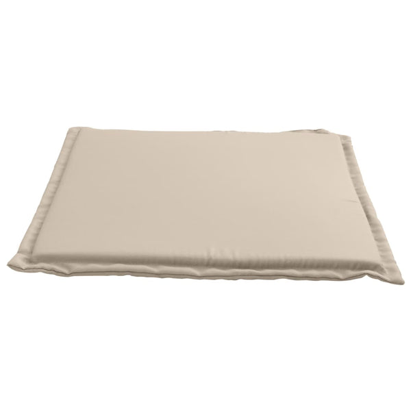 Garten Sitzkissen 4er Set Taupe 45x45 cm