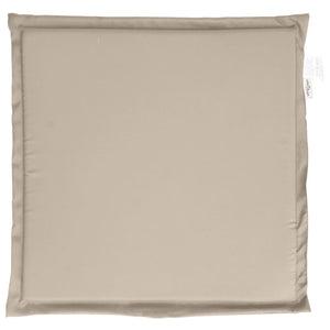 Garten Sitzkissen 4er Set Taupe 45x45 cm
