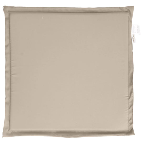 Garten Sitzkissen 4er Set Taupe 45x45 cm