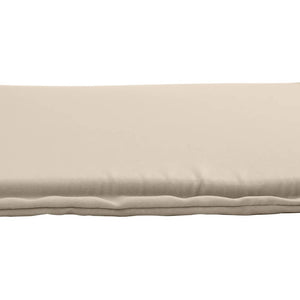Garten Sitzkissen 4er Set Taupe 45x45 cm