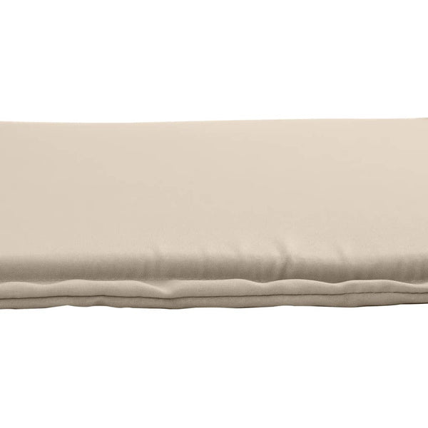 Garten Sitzkissen 4er Set Taupe 45x45 cm