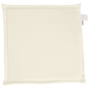 Creme Garten Sitzkissen 4er Set 45x45 cm