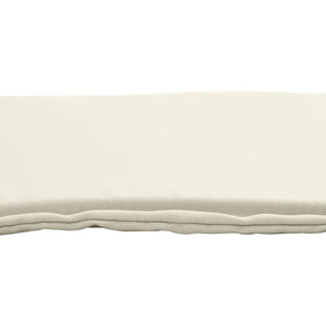 Creme Garten Sitzkissen 4er Set 45x45 cm